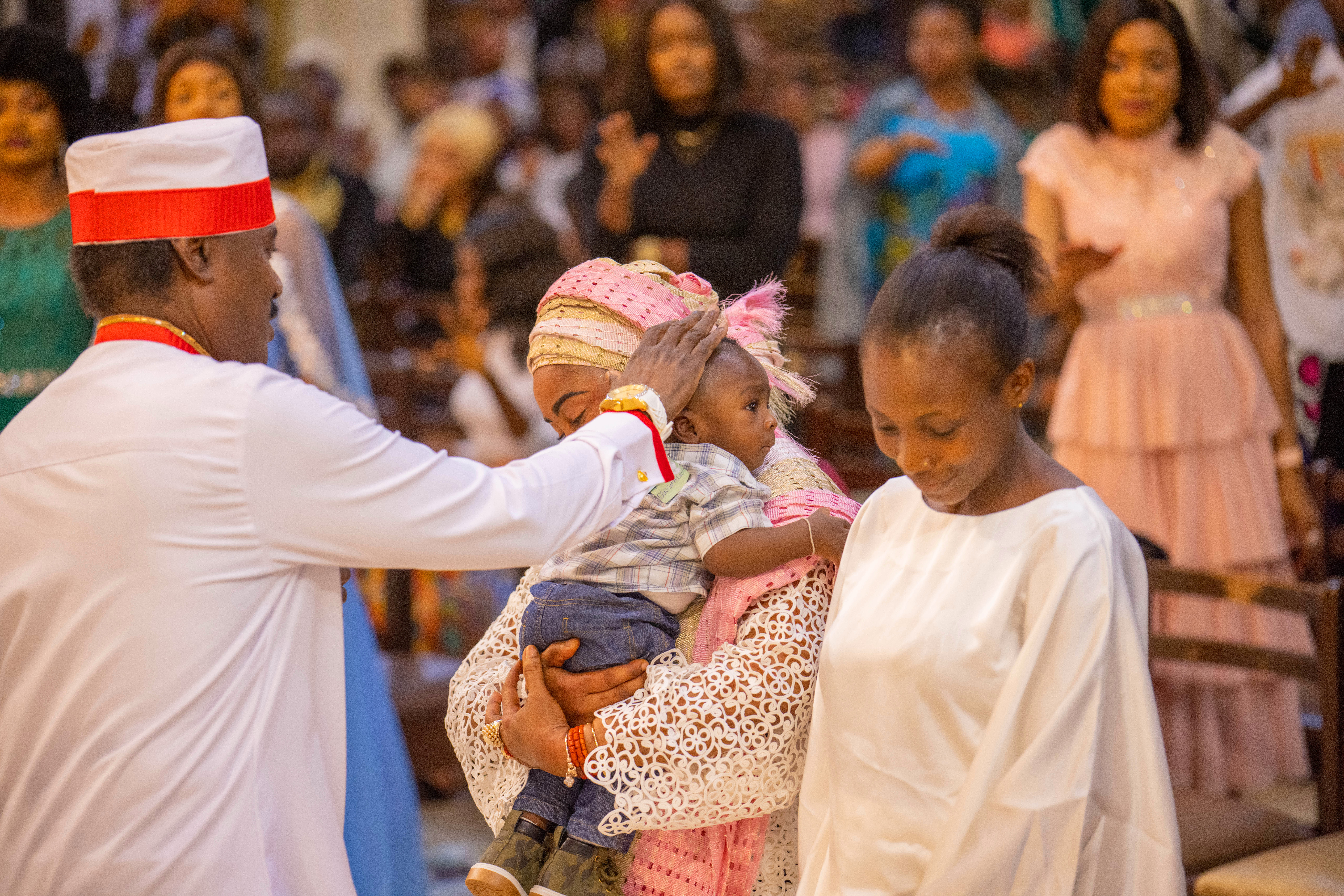 Baby Dedication Gallery